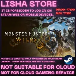 ОБЩИЙ АККАУНТ ТОЛЬКО ОФФЛАЙН Monster Hunter Wilds