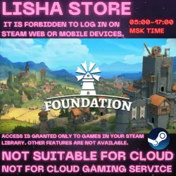 Foundation Steam Offline