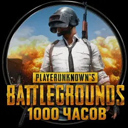 PUBG 1000 HOURS (NEW STEAM ACCOUNT)
