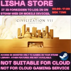 Sid Meier's Civilization VII Founders Edition ОБЩИЙ АККАУНТ ТОЛЬКО ОФФЛАЙН