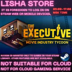 ОБЩИЙ АККАУНТ ТОЛЬКО ОФФЛАЙН The Executive - Movie Industry Tycoon