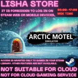 Arctic Motel Simulator ОБЩИЙ АККАУНТ ТОЛЬКО ОФФЛАЙН
