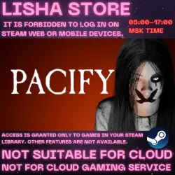 ОБЩИЙ АККАУНТ ТОЛЬКО ОФФЛАЙН Pacify