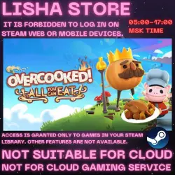 SHARED OFFLINE Overcooked! All You Can Eat