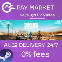 Steam UA/IN/CN/ROW - Saints Row 1 Gold Edition (2022) | AUTO