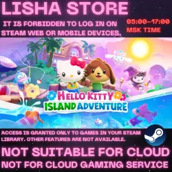 Hello Kitty Island Adventure Deluxe ОБЩИЙ АККАУНТ ТОЛЬКО ОФФЛАЙН