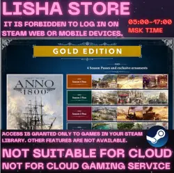 Anno 1800 Year 5 Gold Edition Steam Offline