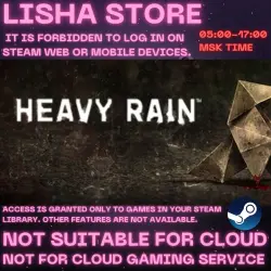 Heavy Rain Steam Offline