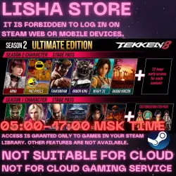 TEKKEN 8 Season 2 Ultimate Edition Steam offline