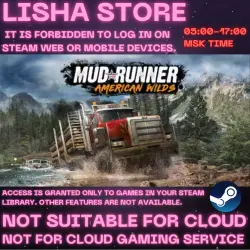 MudRunner + American Wilds ОБЩИЙ АККАУНТ ТОЛЬКО ОФФЛАЙН