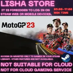 MotoGP 23 ОБЩИЙ АККАУНТ ТОЛЬКО ОФФЛАЙН