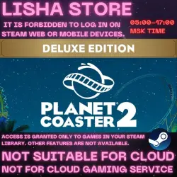Planet Coaster 2: Deluxe Edition Steam Offline