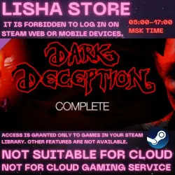 Dark Deception Complete Steam Offline