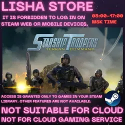 Starship Troopers: Terran Comman Steam Offline