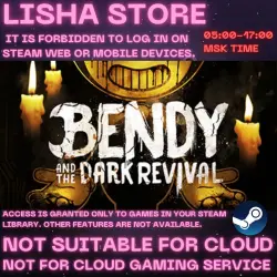 Bendy and the Dark Revival Steam Offline