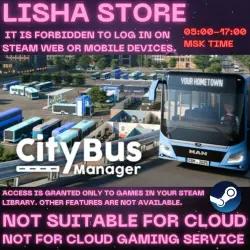City Bus Manager Steam Offline