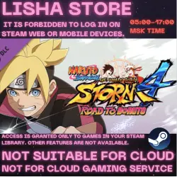 NARUTO Ultimate Ninja STORM 4 Road to Boruto
