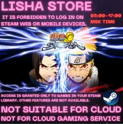 NARUTO: Ultimate Ninja STORM Steam Offline