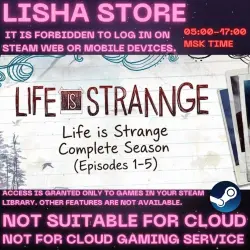 Life is Strange Complete Season (Episodes 1-5)