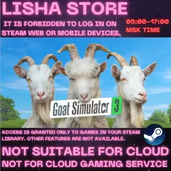 Goat Simulator 3 ОБЩИЙ АККАУНТ ТОЛЬКО ОФФЛАЙН