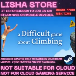 A Difficult Game About Climbing ОБЩИЙ АККАУНТ ТОЛЬКО ОФФЛАЙН