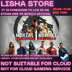 Mortal Kombat 1 Definitive Edition SHARED STEAM OFFLINE
