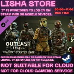 The Outlast Trials Reagent Starter Pack Steam