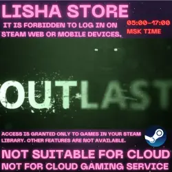 Outlast 1 + Whistleblower DLC Steam Offline