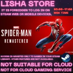 Marvel’s Spider-Man Remastered Steam Offline