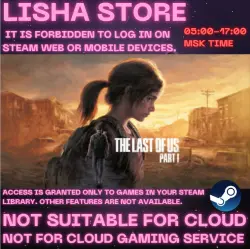 The Last of Us Part I Steam Offline