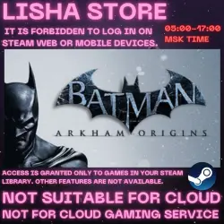 Batman Arkham Origins Steam Offline