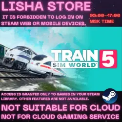Train Sim World 5 Standard Edition Steam