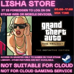 Grand Theft Auto The Trilogy The Definitive Edition Steam Offline