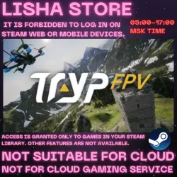 TRYP FPV: The Drone Racer Simulator Steam