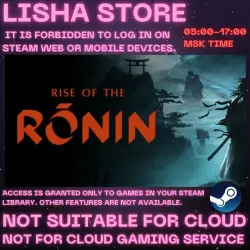 ОБЩИЙ АККАУНТ ТОЛЬКО ОФФЛАЙН Rise of the Ronin