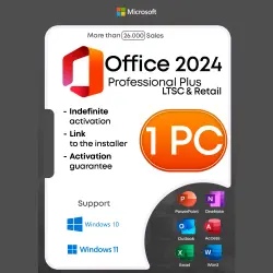 Microsoft Office 2024 Pro Plus | LTSC Tel. + BONUS