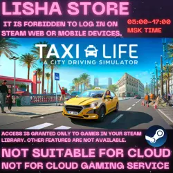 Taxi Life A City Driving Simulator ОБЩИЙ АККАУНТ ТОЛЬКО ОФФЛАЙН