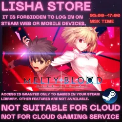MELTY BLOOD TYPE LUMINA Steam Offline