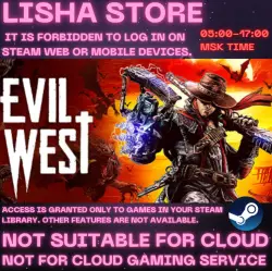 Evil West ОБЩИЙ АККАУНТ ТОЛЬКО ОФФЛАЙН