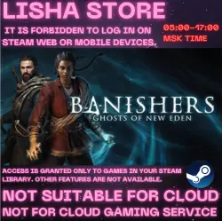 Banishers: Ghosts of New Eden Steam Offline