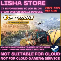 Expeditions A MudRunner Supreme Edition Steam