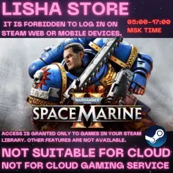 Warhammer 40,000: Space Marine 2 Steam Offline
