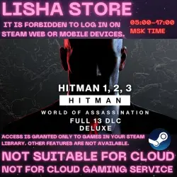 HITMAN World of Assassination Hitman Full 13 DLC