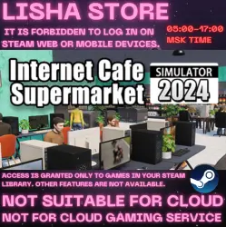 Internet Cafe Supermarket Simulator 2024 Steam