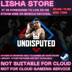 UNDISPUTED Steam Offline