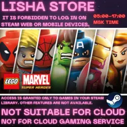 LEGO MARVEL Super Heroes 1 Steam Offline