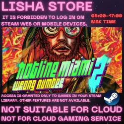 ОБЩИЙ АККАУНТ ТОЛЬКО ОФФЛАЙН Hotline Miami + Hotline Miami 2: Wrong Number
