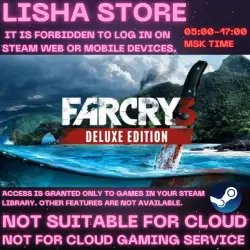 Far Cry 3 Deluxe Edition Steam Offline