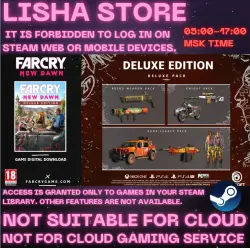 Far Cry New Dawn Deluxe Edition Steam Offline