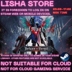 Devil May Cry 5 Deluxe Edition+Vergil Steam